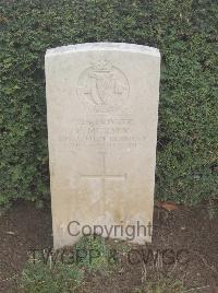 Le Mans West Cemetery - McEvoy, P